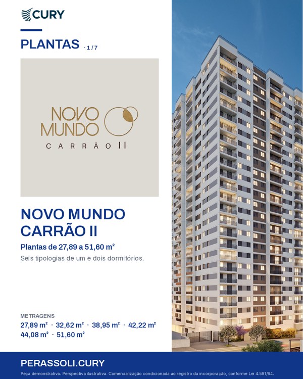 NOVO MUNDO CARRÃO II