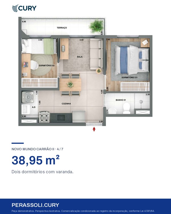 NOVO MUNDO CARRÃO II