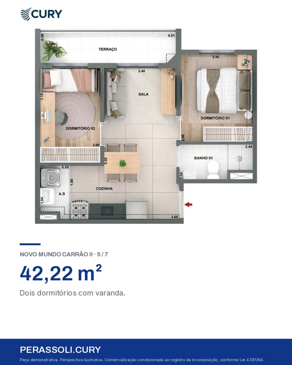 NOVO MUNDO CARRÃO II