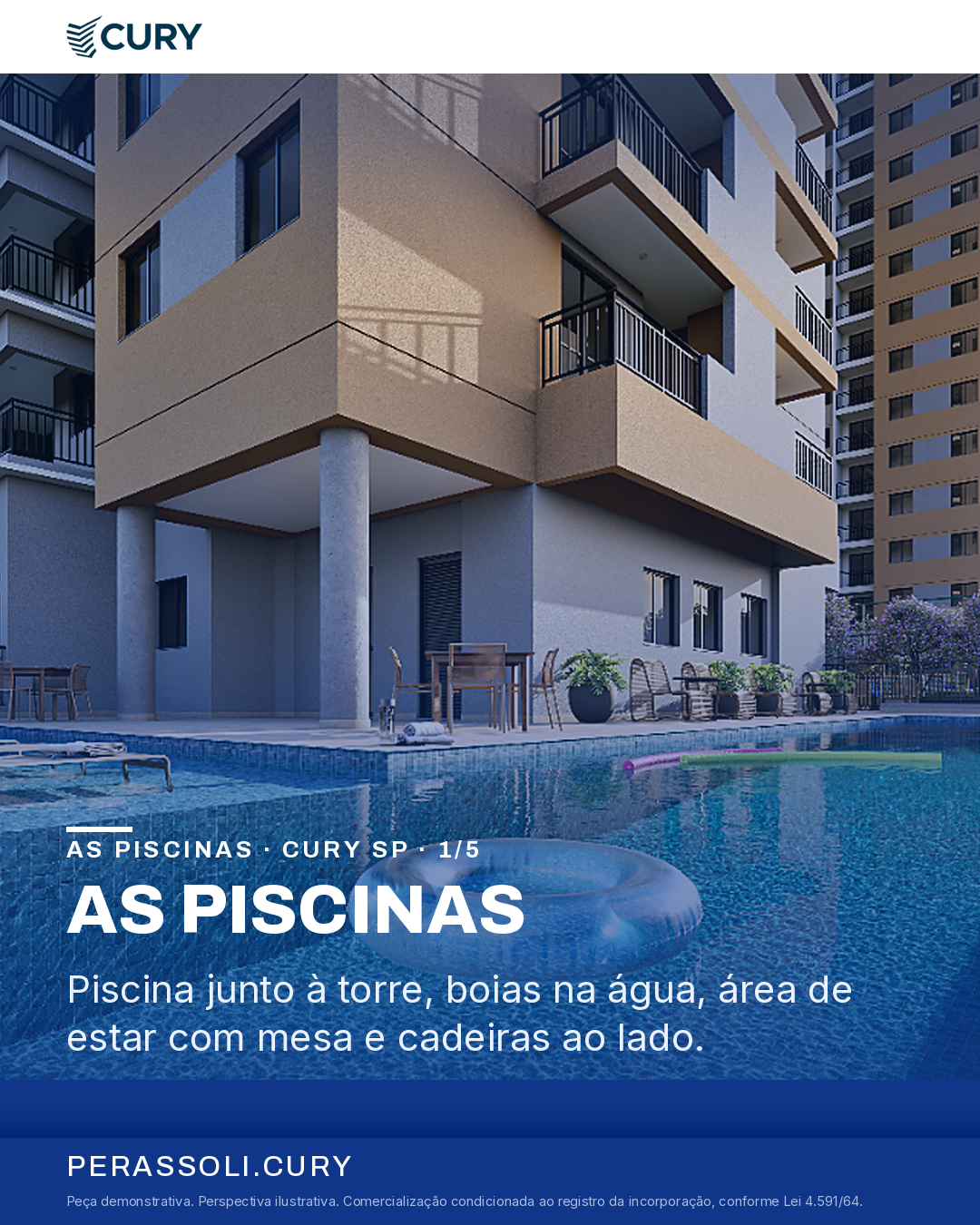 AS PISCINAS