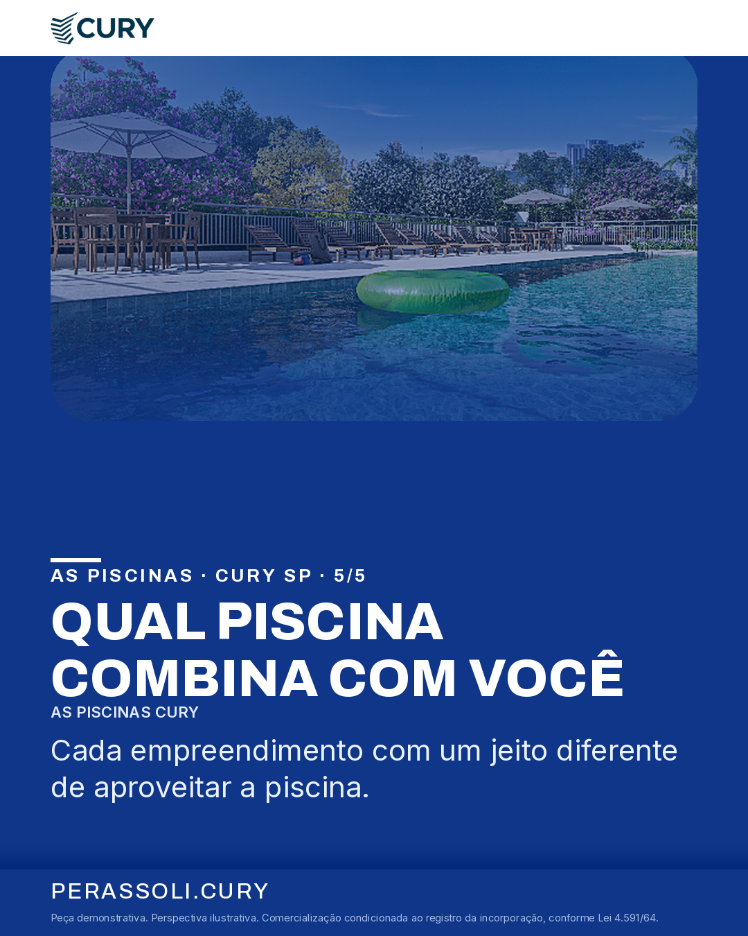 QUAL PISCINA COMBINA COM VOCÊ