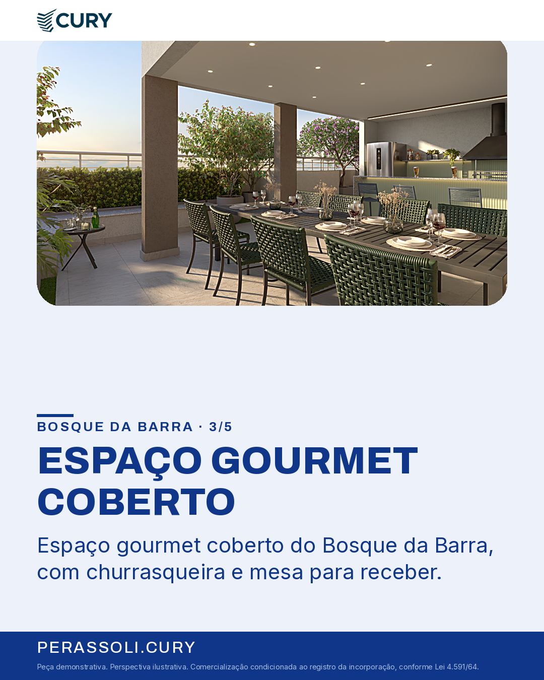 ESPAÇO GOURMET COBERTO