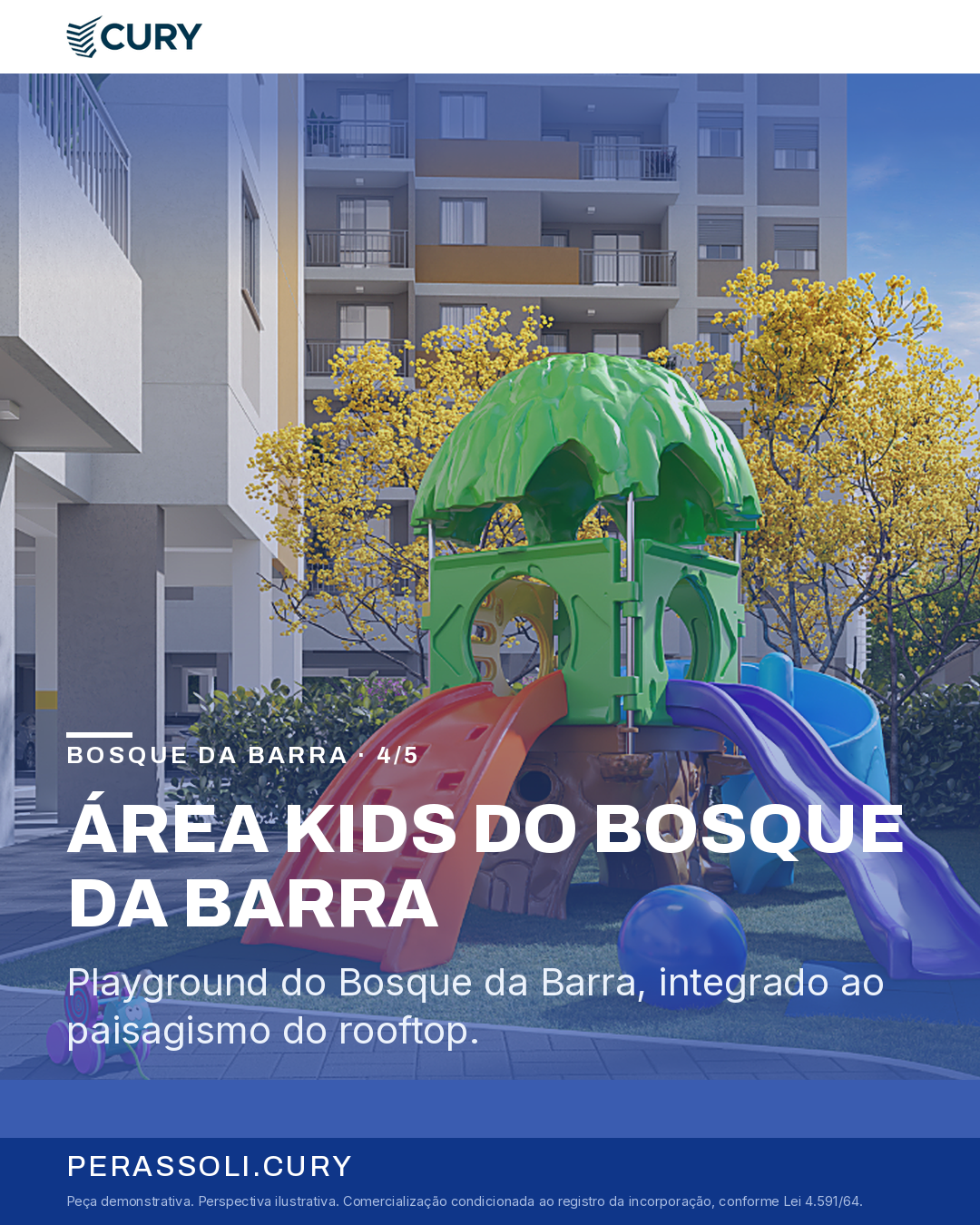 ÁREA KIDS DO BOSQUE DA BARRA
