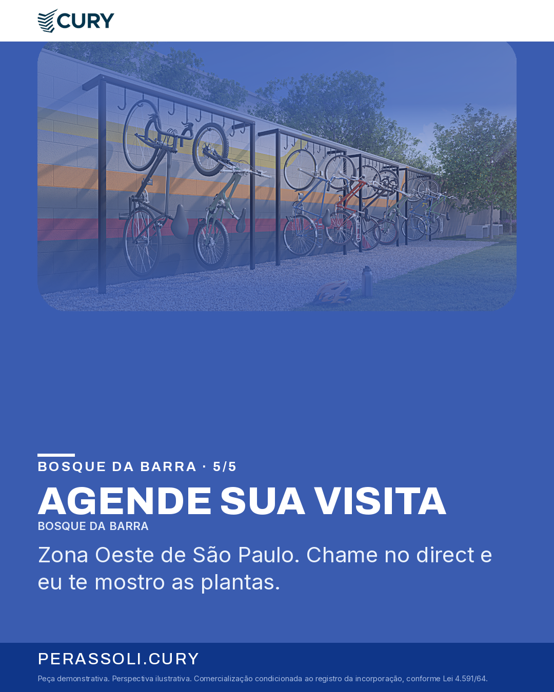 AGENDE SUA VISITA