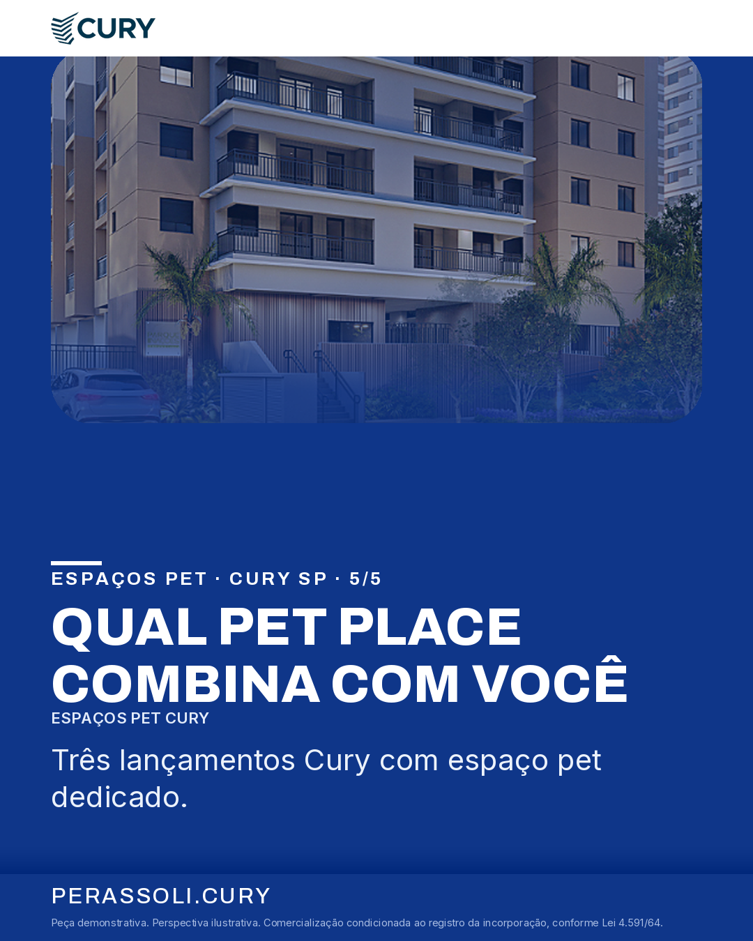 QUAL PET PLACE COMBINA COM VOCÊ