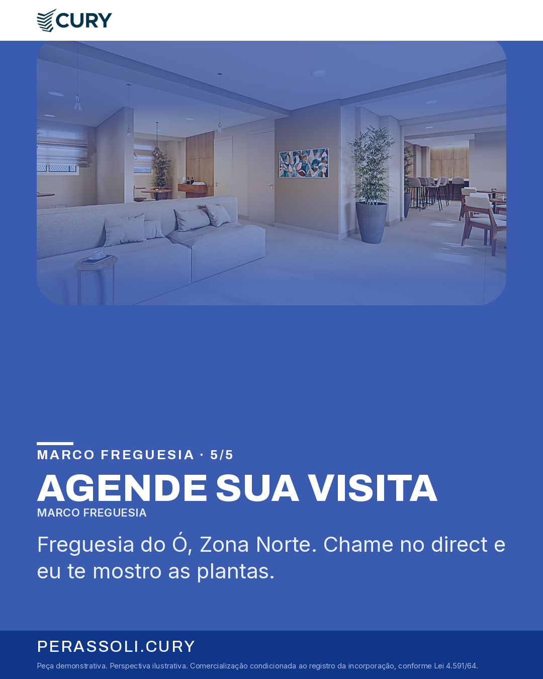 AGENDE SUA VISITA