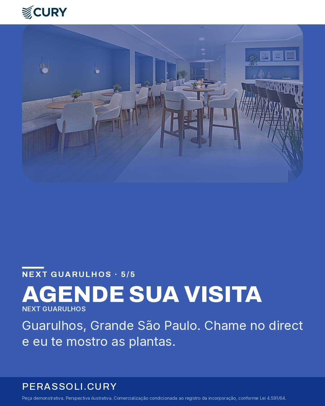 AGENDE SUA VISITA