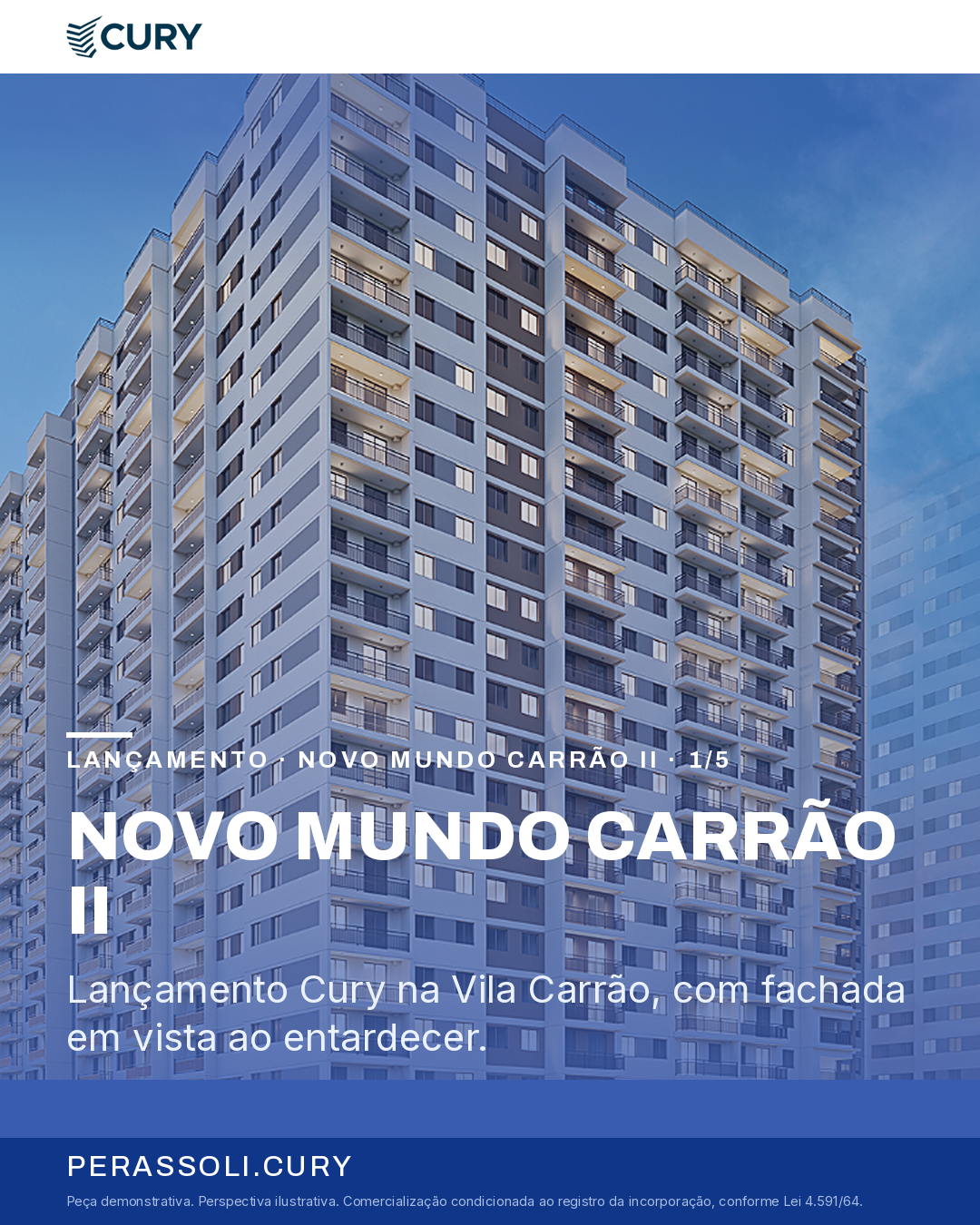 NOVO MUNDO CARRÃO II