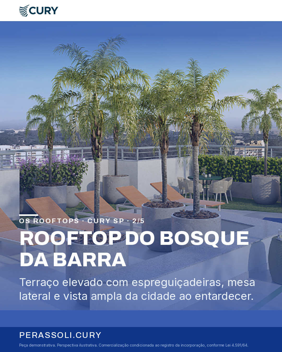 ROOFTOP DO BOSQUE DA BARRA