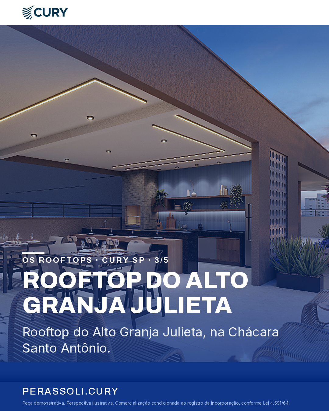 ROOFTOP DO ALTO GRANJA JULIETA