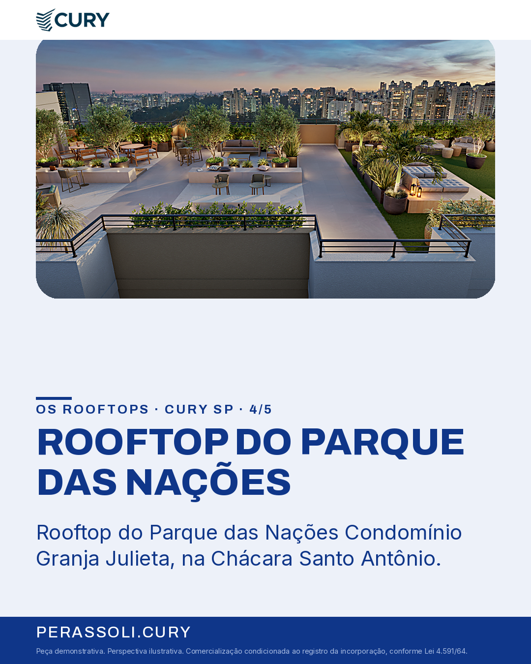 ROOFTOP DO PARQUE DAS NAÇÕES