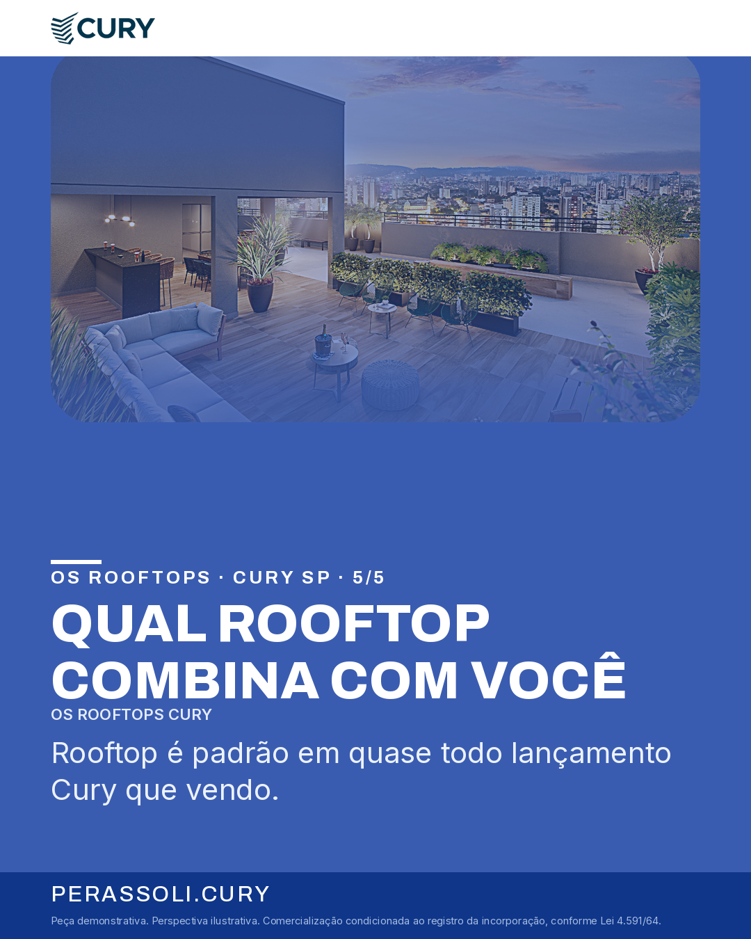 QUAL ROOFTOP COMBINA COM VOCÊ