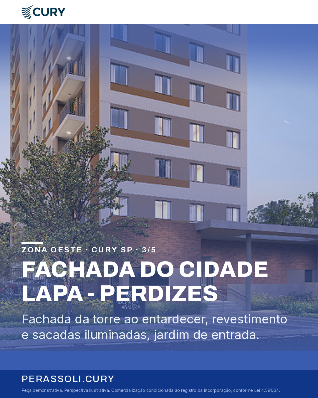 FACHADA DO CIDADE LAPA - PERDIZES