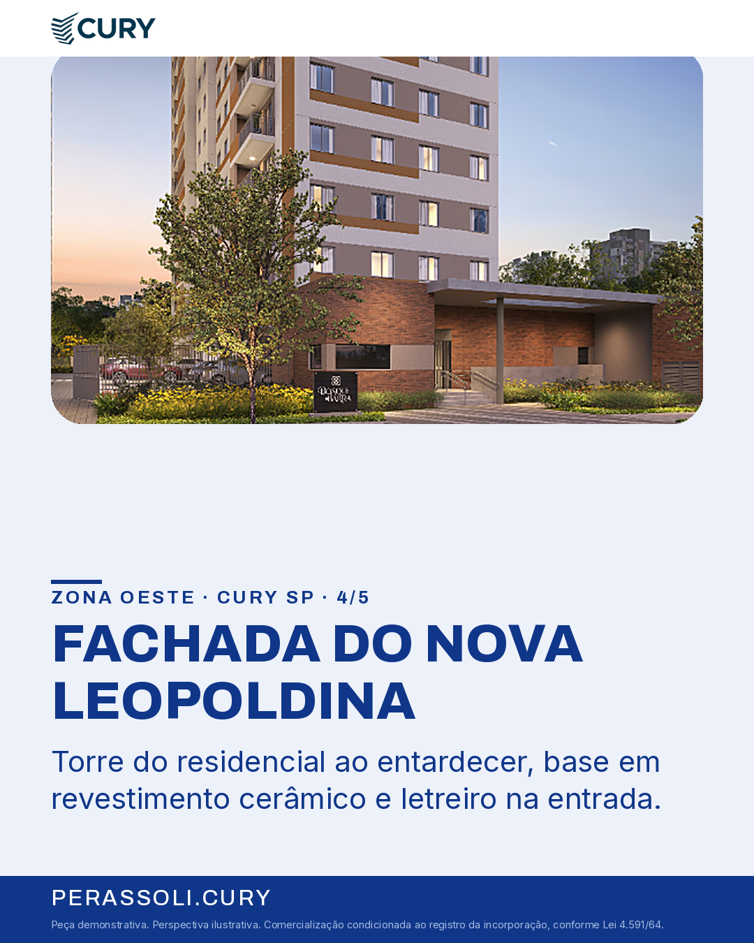 FACHADA DO NOVA LEOPOLDINA