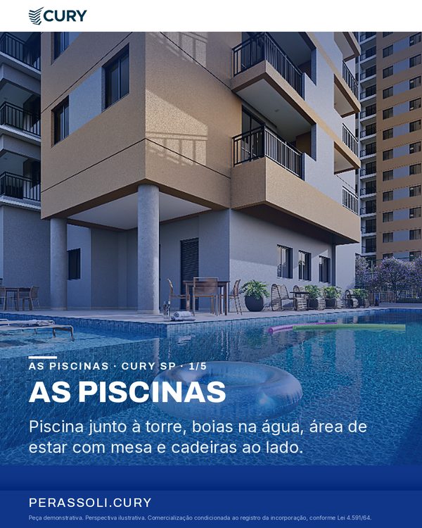 AS PISCINAS