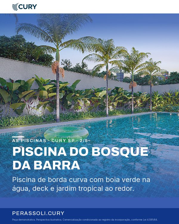 PISCINA DO BOSQUE DA BARRA
