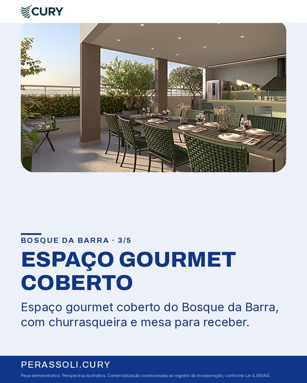 ESPAÇO GOURMET COBERTO
