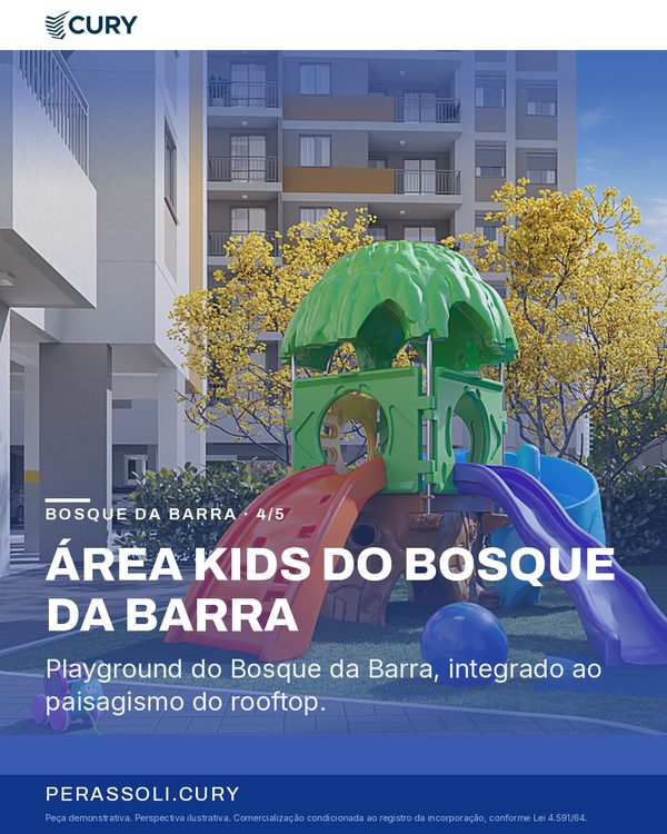 ÁREA KIDS DO BOSQUE DA BARRA