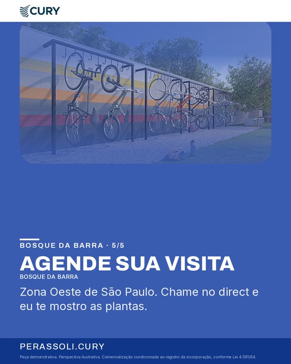 AGENDE SUA VISITA