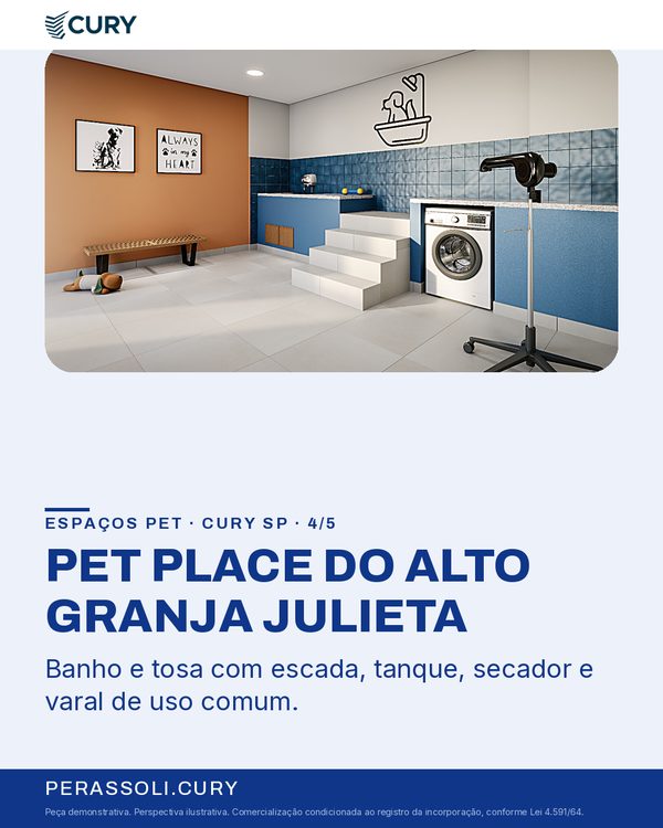 PET PLACE DO ALTO GRANJA JULIETA