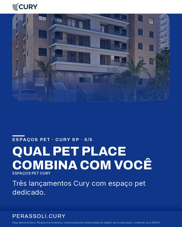 QUAL PET PLACE COMBINA COM VOCÊ