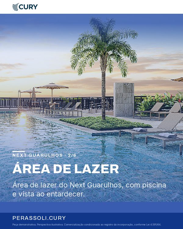 ÁREA DE LAZER