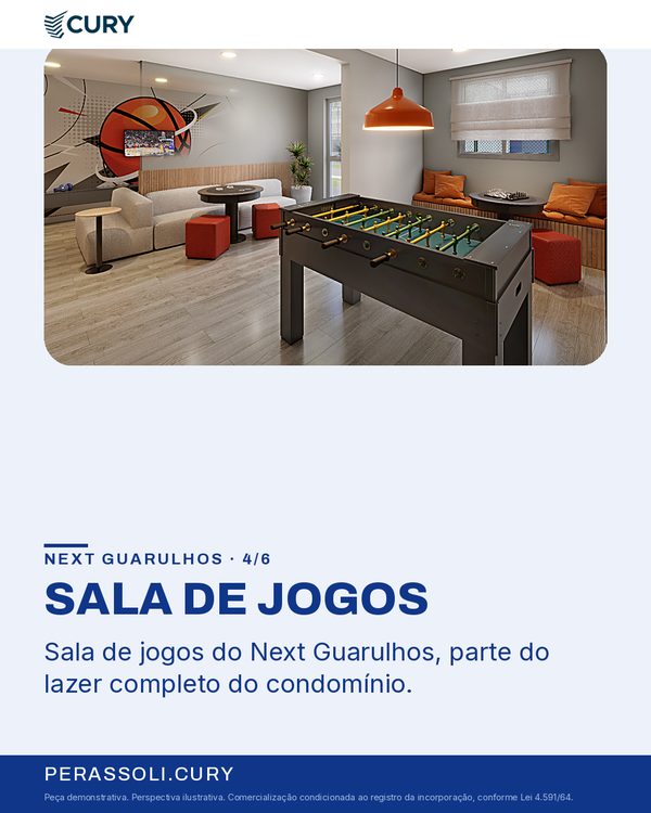 SALA DE JOGOS
