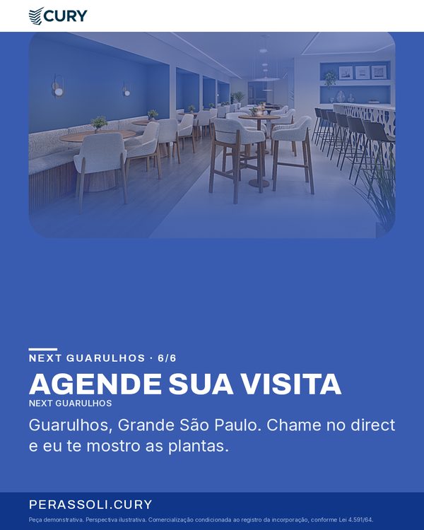 AGENDE SUA VISITA