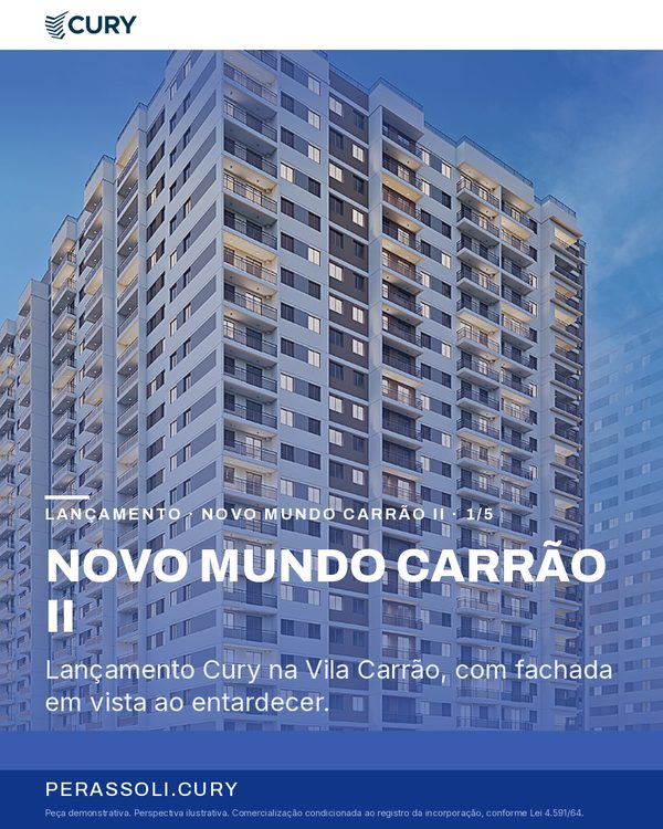 NOVO MUNDO CARRÃO II