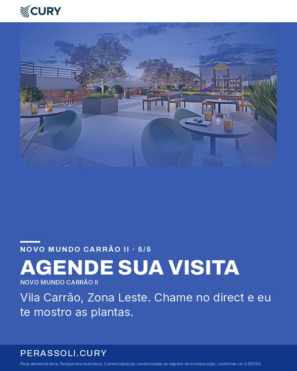 AGENDE SUA VISITA