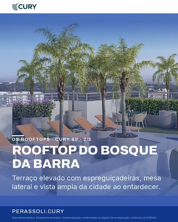ROOFTOP DO BOSQUE DA BARRA