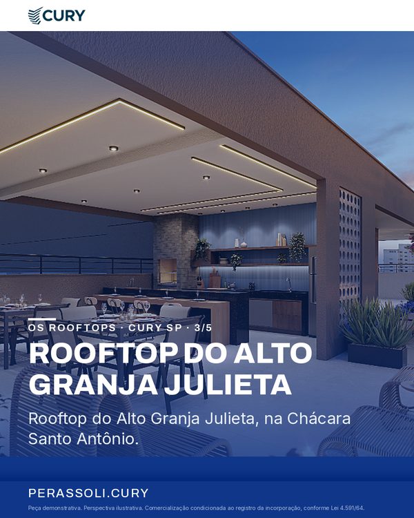 ROOFTOP DO ALTO GRANJA JULIETA