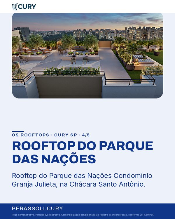 ROOFTOP DO PARQUE DAS NAÇÕES
