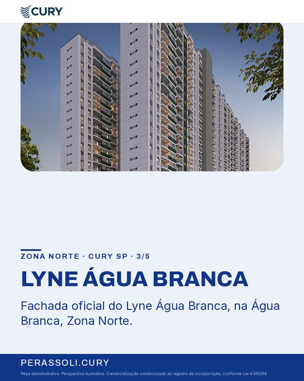 LYNE ÁGUA BRANCA