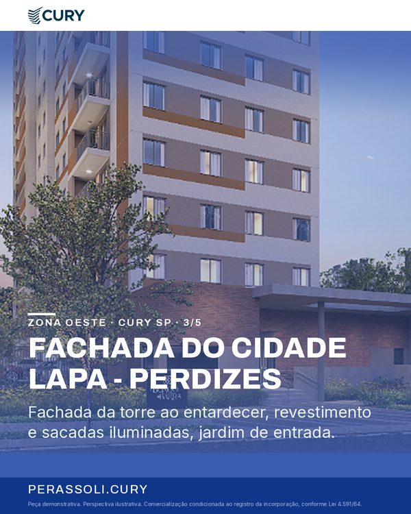 FACHADA DO CIDADE LAPA - PERDIZES