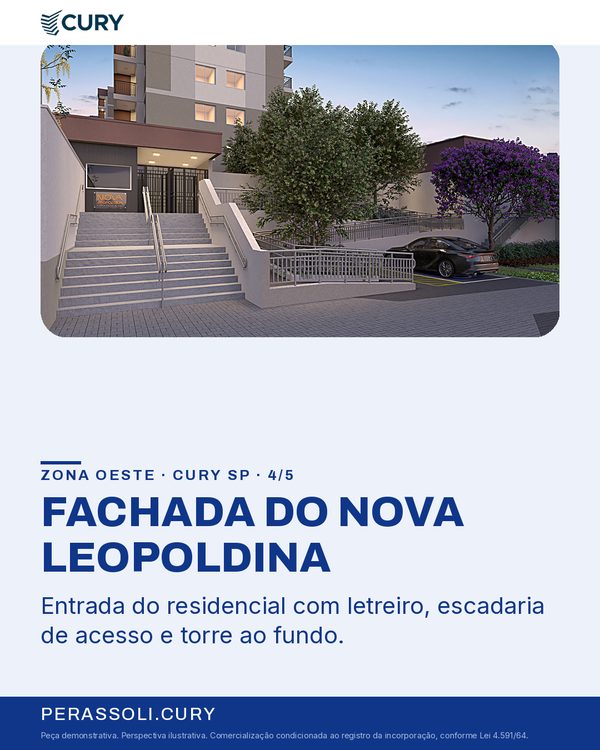 FACHADA DO NOVA LEOPOLDINA