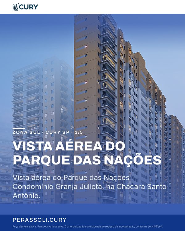 VISTA AÉREA DO PARQUE DAS NAÇÕES