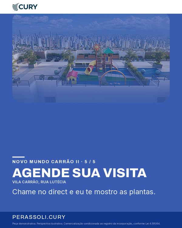 AGENDE SUA VISITA