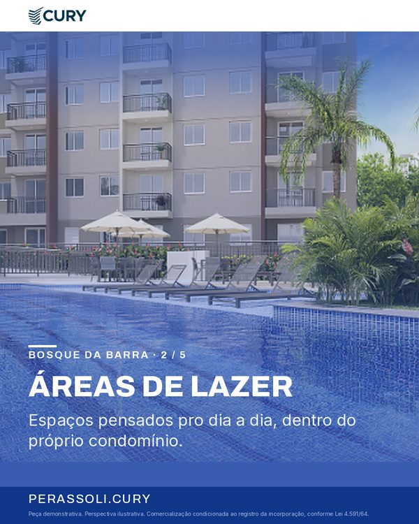 ÁREAS DE LAZER