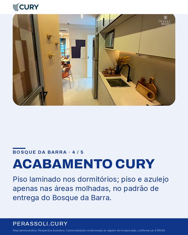ACABAMENTO CURY