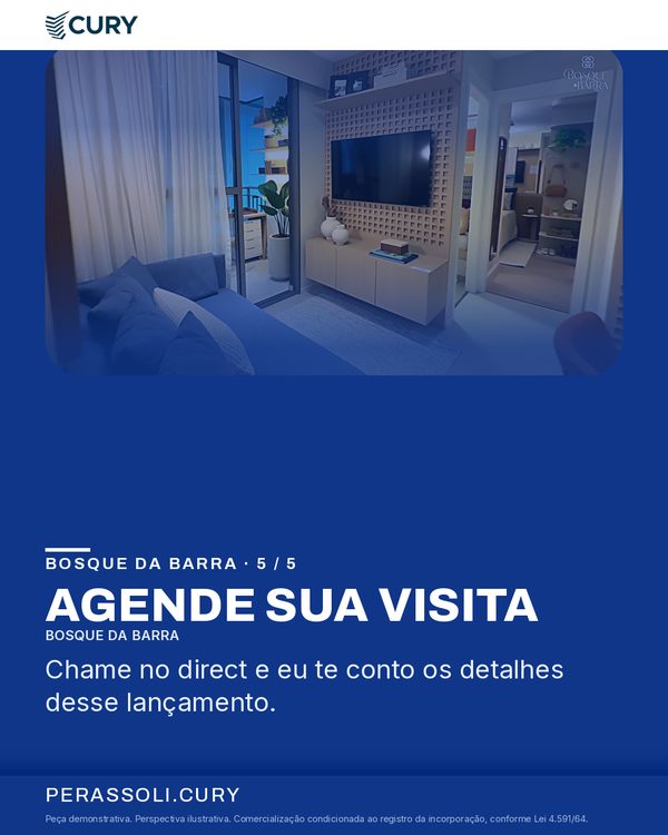 AGENDE SUA VISITA