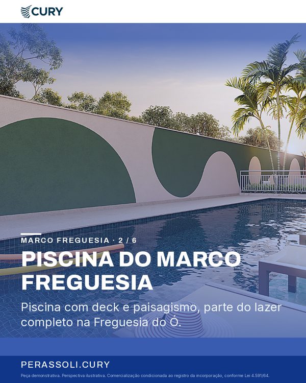 PISCINA DO MARCO FREGUESIA