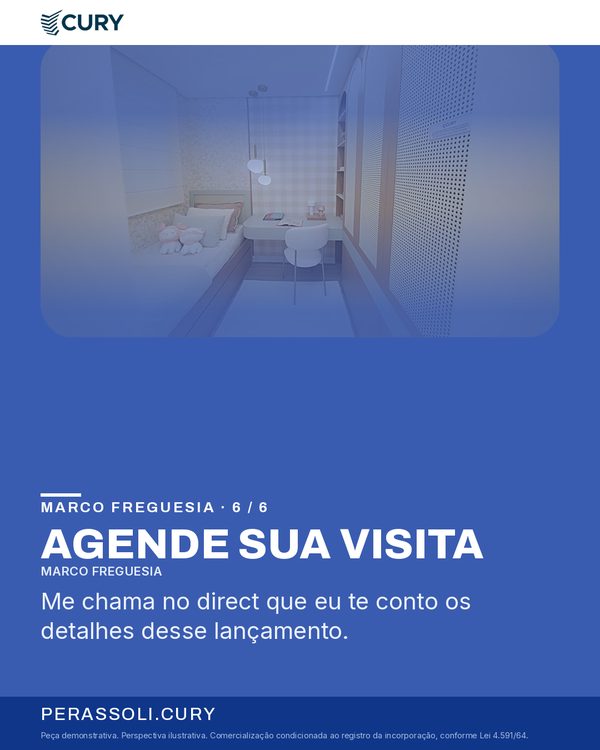 AGENDE SUA VISITA