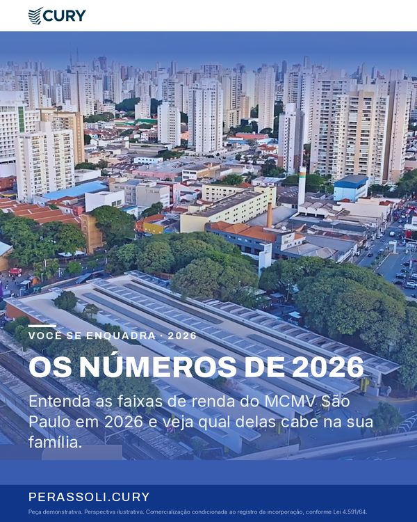 ENTENDA AS FAIXAS DO MCMV SÃO PAULO