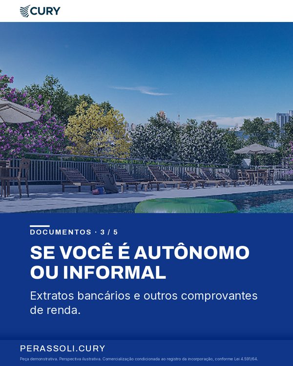 SE VOCÊ É AUTÔNOMO OU INFORMAL