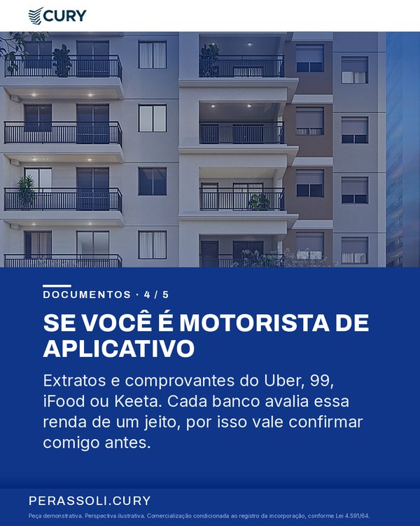 SE VOCÊ É MOTORISTA DE APLICATIVO
